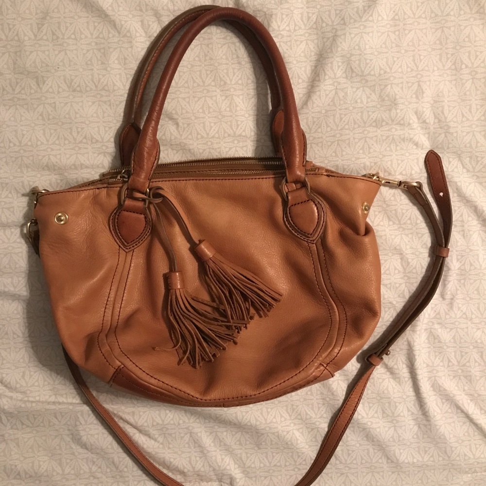 J. Crew Italian Leather Bag